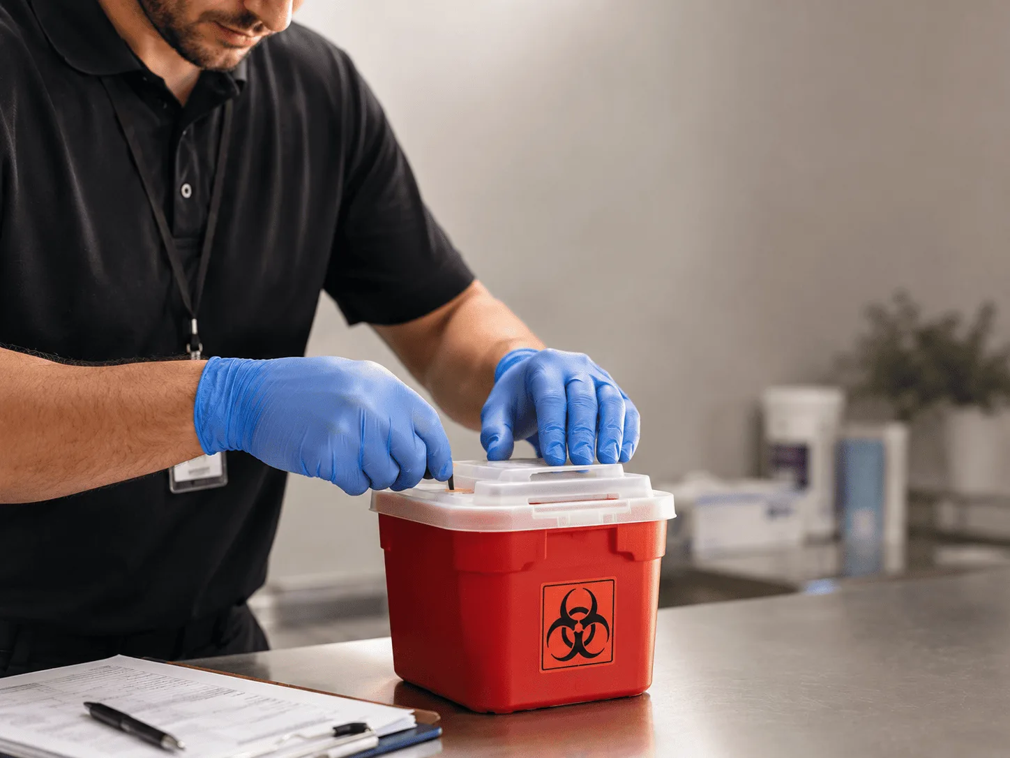 Why choose Sharps Waste Disposal in Canmer, KY